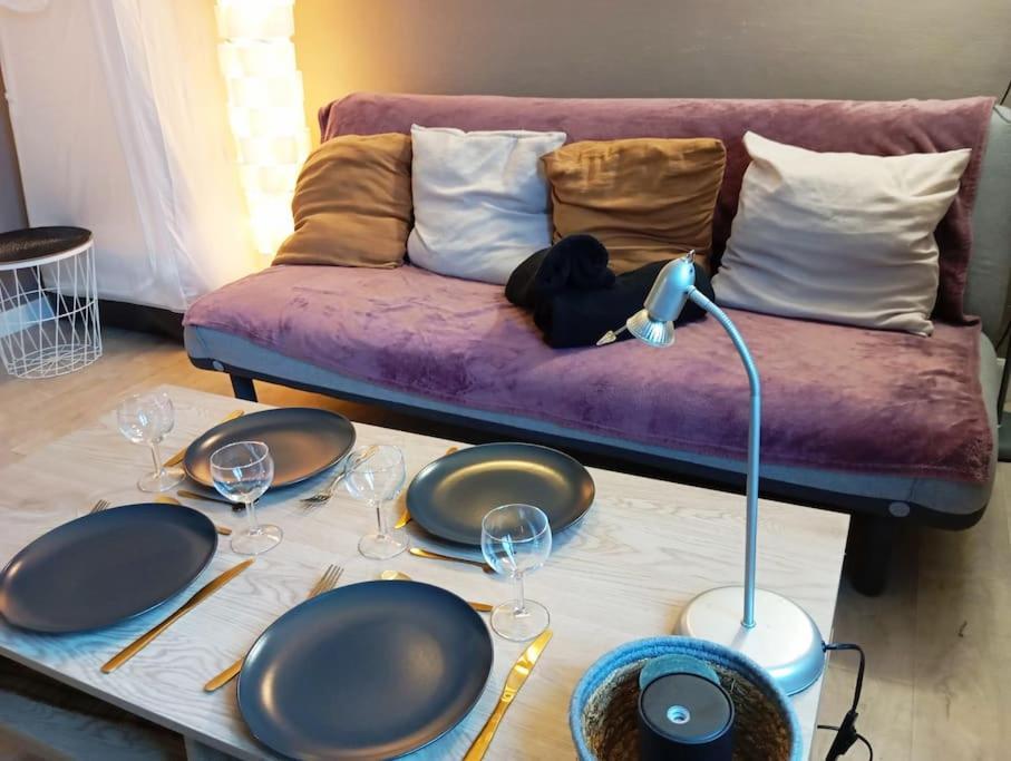 Appartement 520 Grand En Hypercentre *