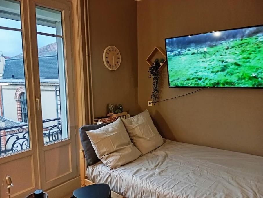 Appartement 520 Grand En Hypercentre Reims